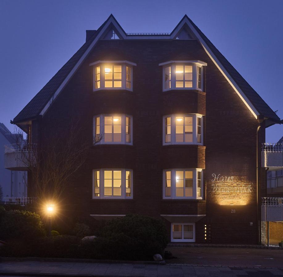 Haus Wattenblick Cuxhaven Exterior photo